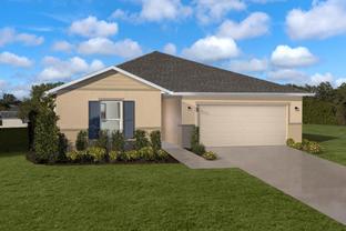 Plan 1541 Modeled - Landings at Lake Mabel Loop: Lake Wales, Florida - KB Home