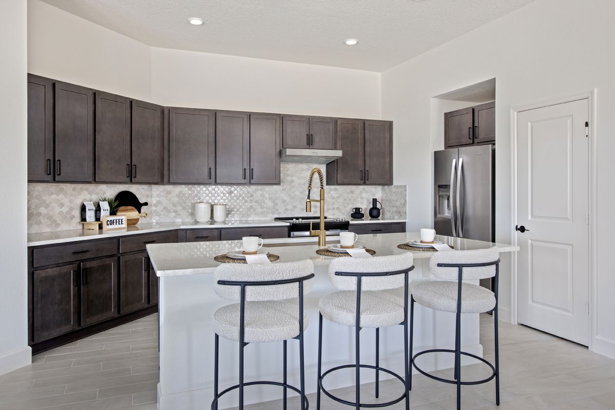Plan 1989 Modeled - Kitchen