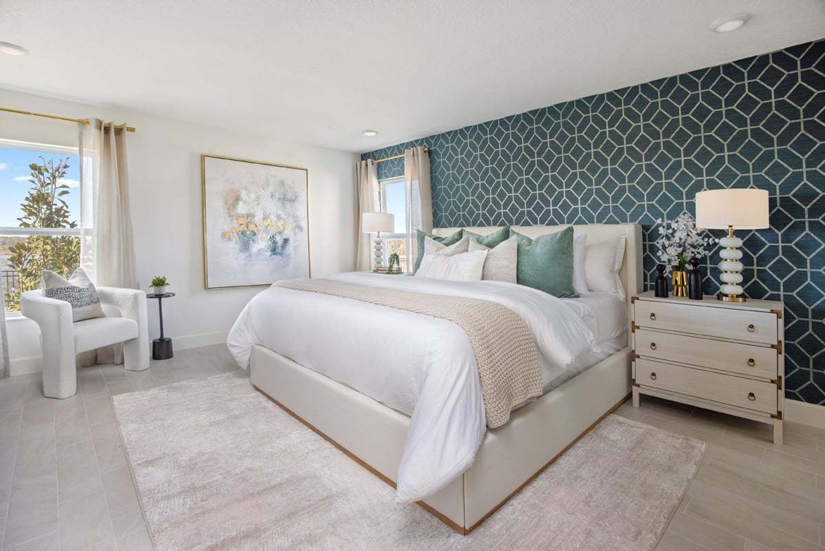 Primary bedroom