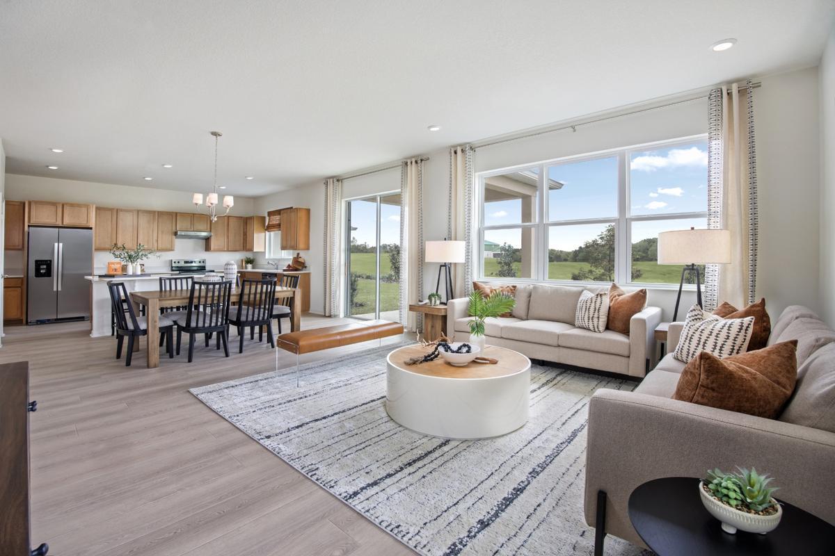 Plan 2387 Modeled - Great room