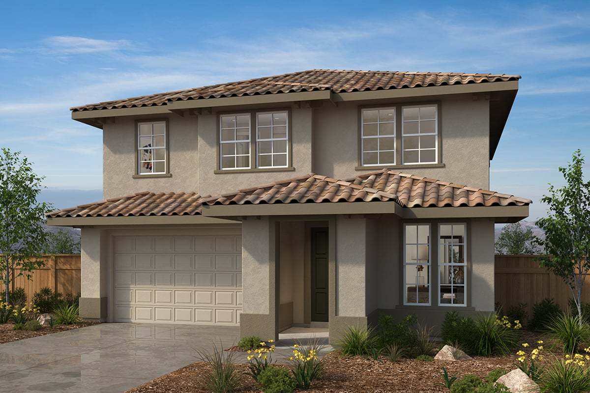 Plan 2069 - Exterior B