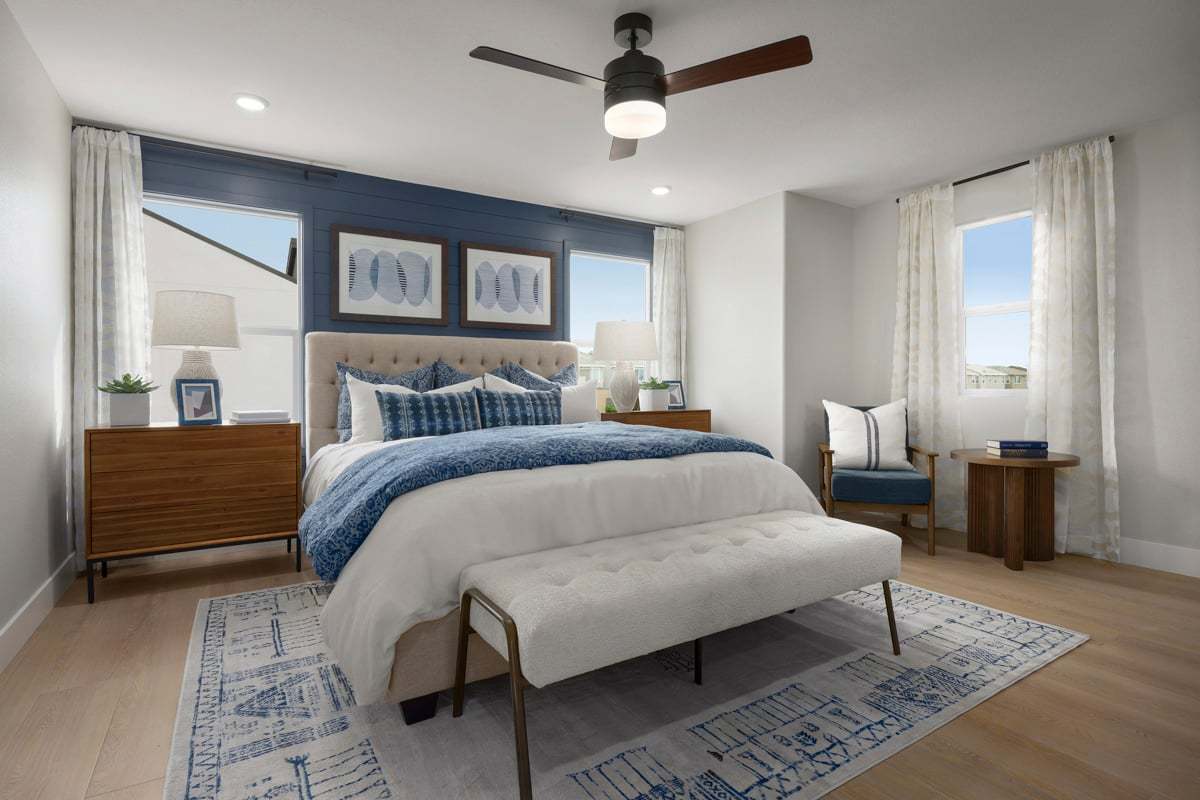 Primary bedroom