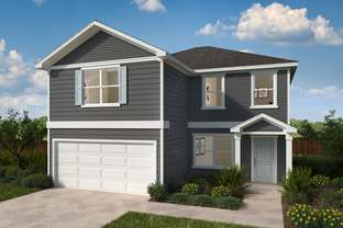 Plan 2175 - Cottonwood Creek: Seagoville, Texas - KB Home