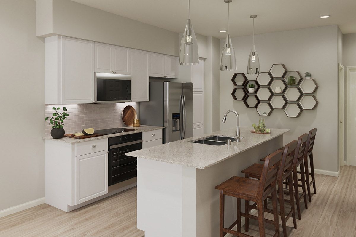 Plan 1714 - Kitchen