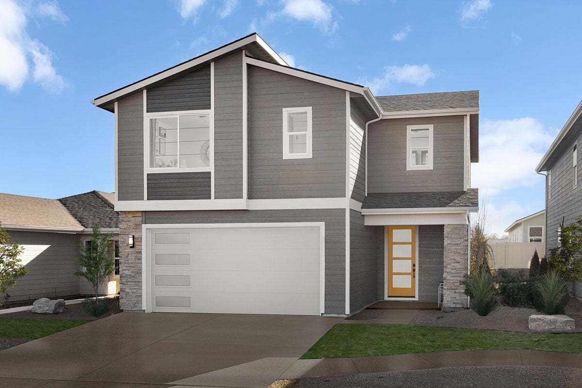 Plan 1870 Modeled - Front exterior