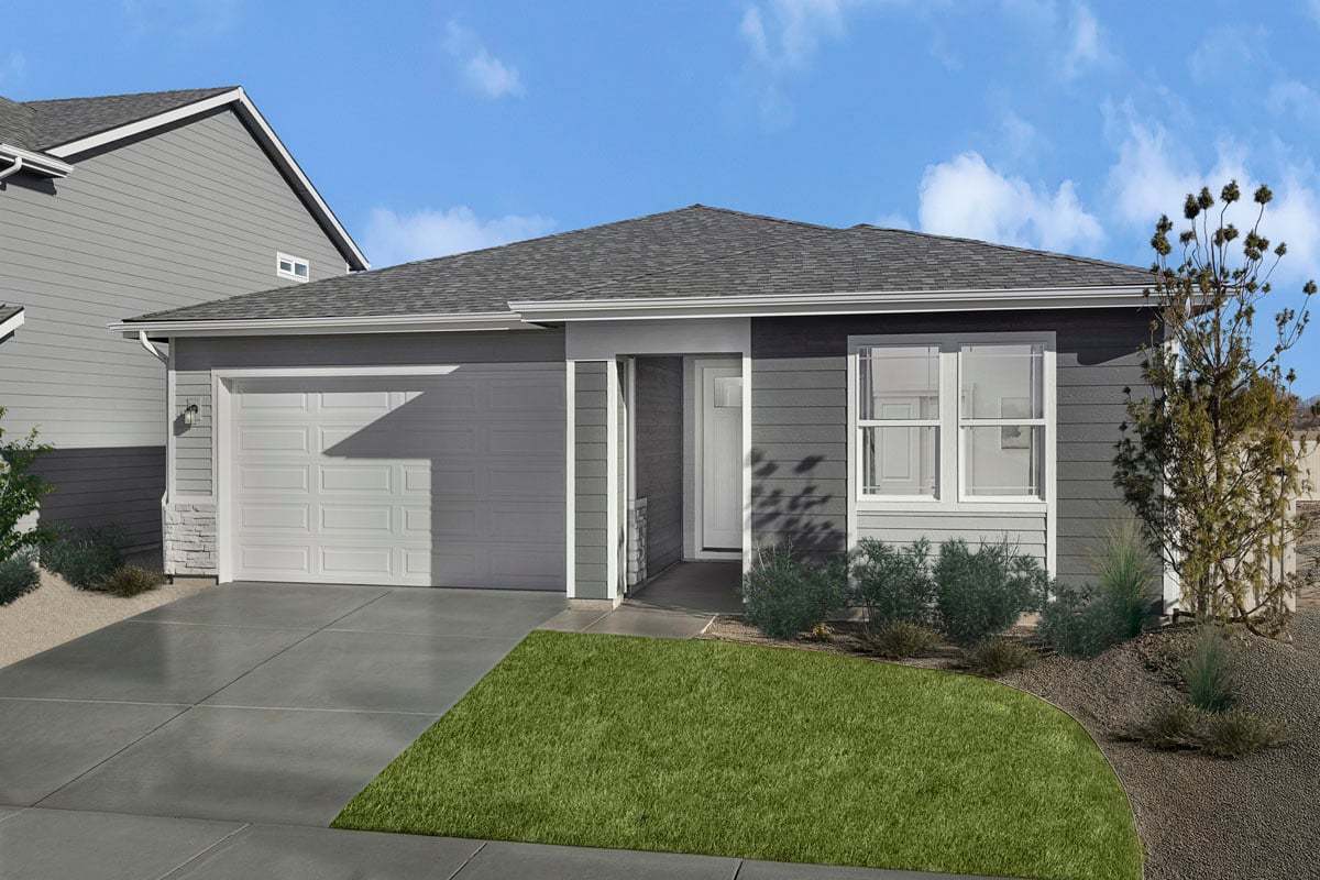 Plan 1646 Modeled - Front exterior