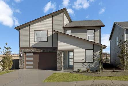 Plan 2892 Modeled Floor Plan - KB Home