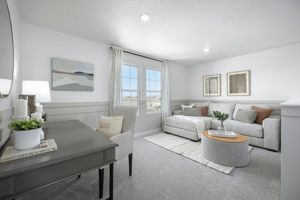 Plan 2221 Modeled - Loft