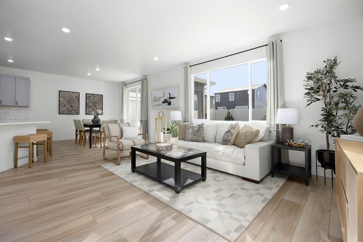 Plan 1870 Modeled - Great room