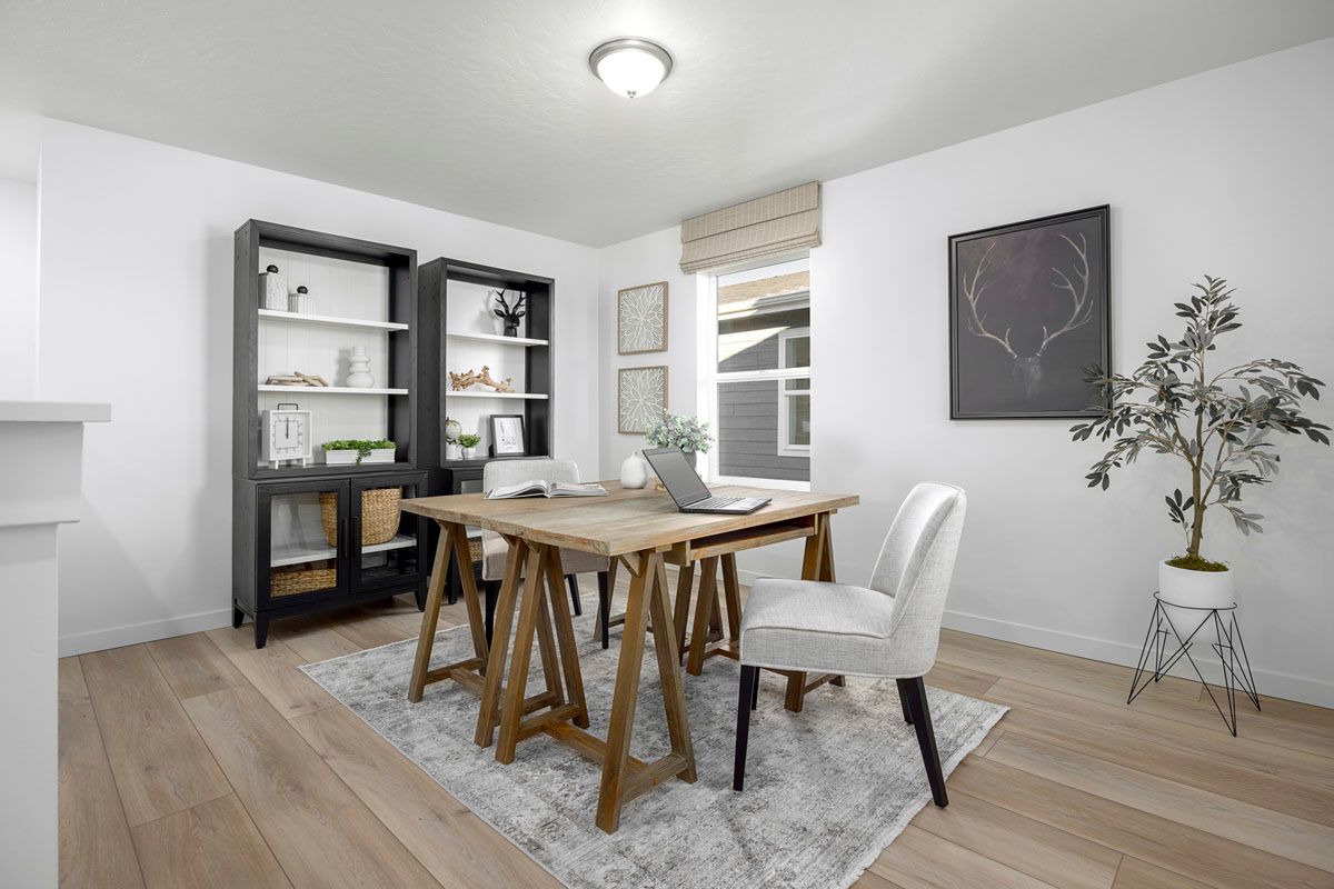 Plan 1870 Modeled - Loft