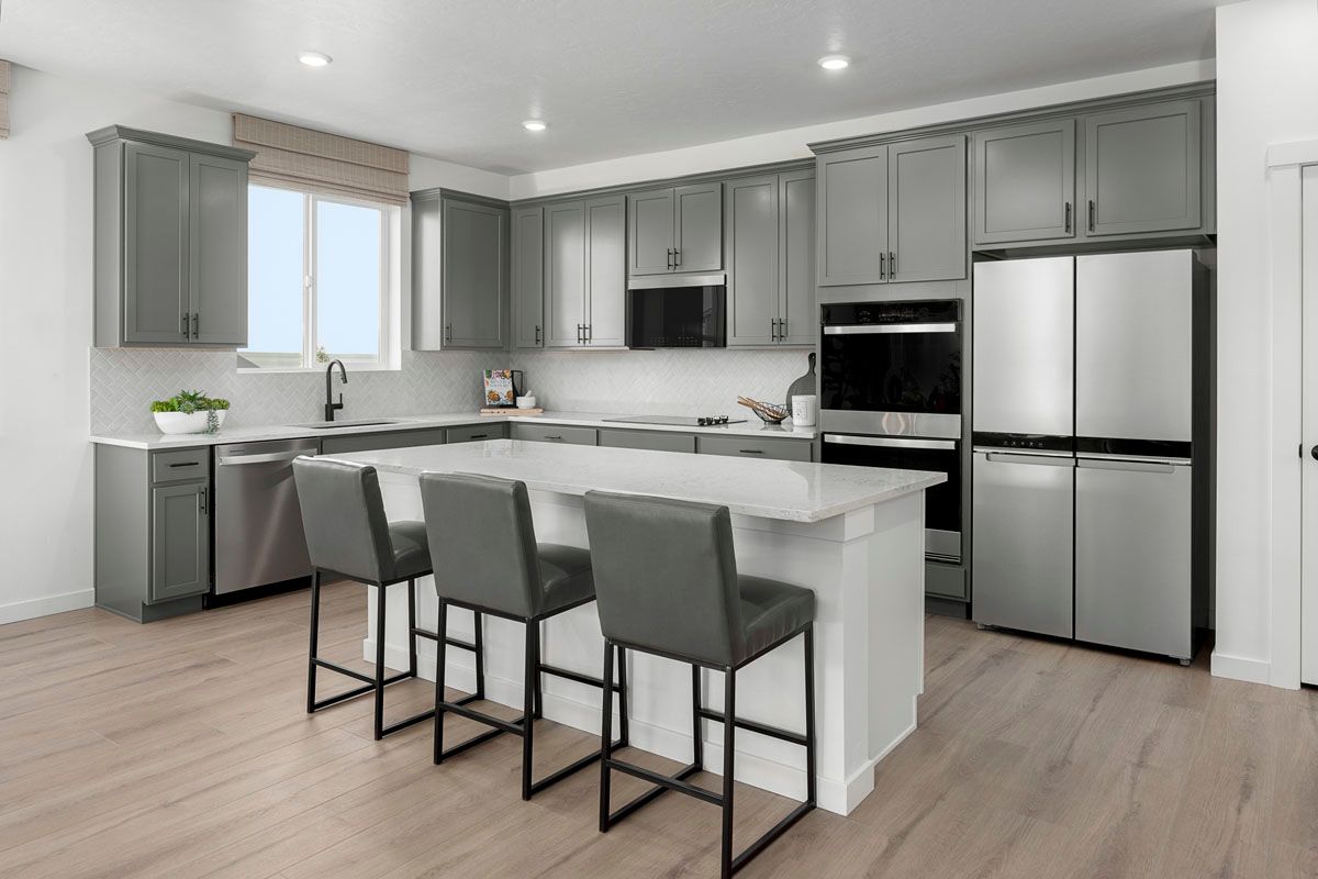 Plan 2755 Modeled - Kitchen