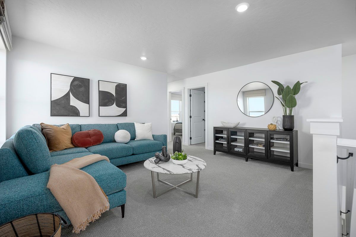 Plan 2755 Modeled - Loft