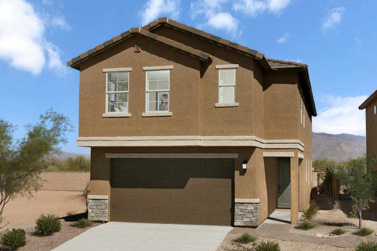 Plan 2467 Modeled - Front exterior