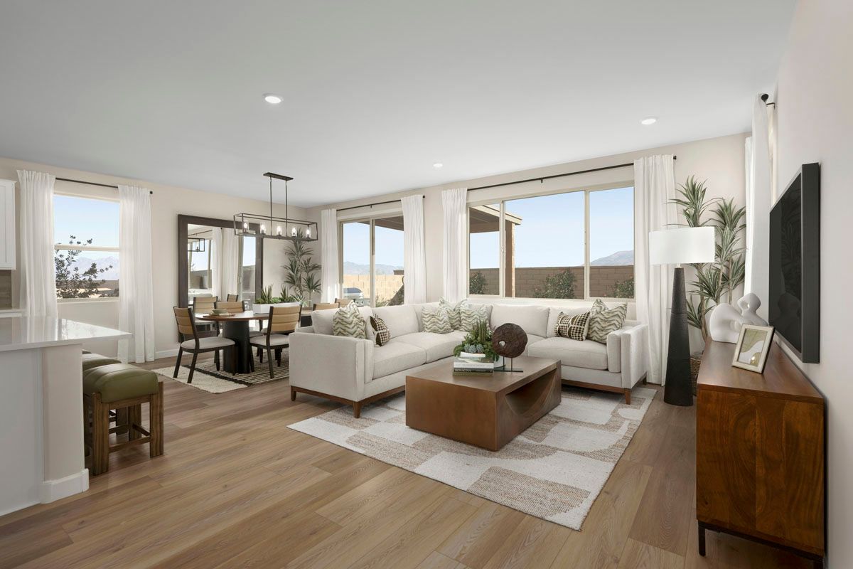 Plan 2467 Modeled - Great room