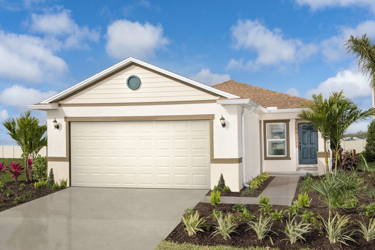 Plan 1637 Modeled - Heron Glen: Palmetto, Florida - KB Home