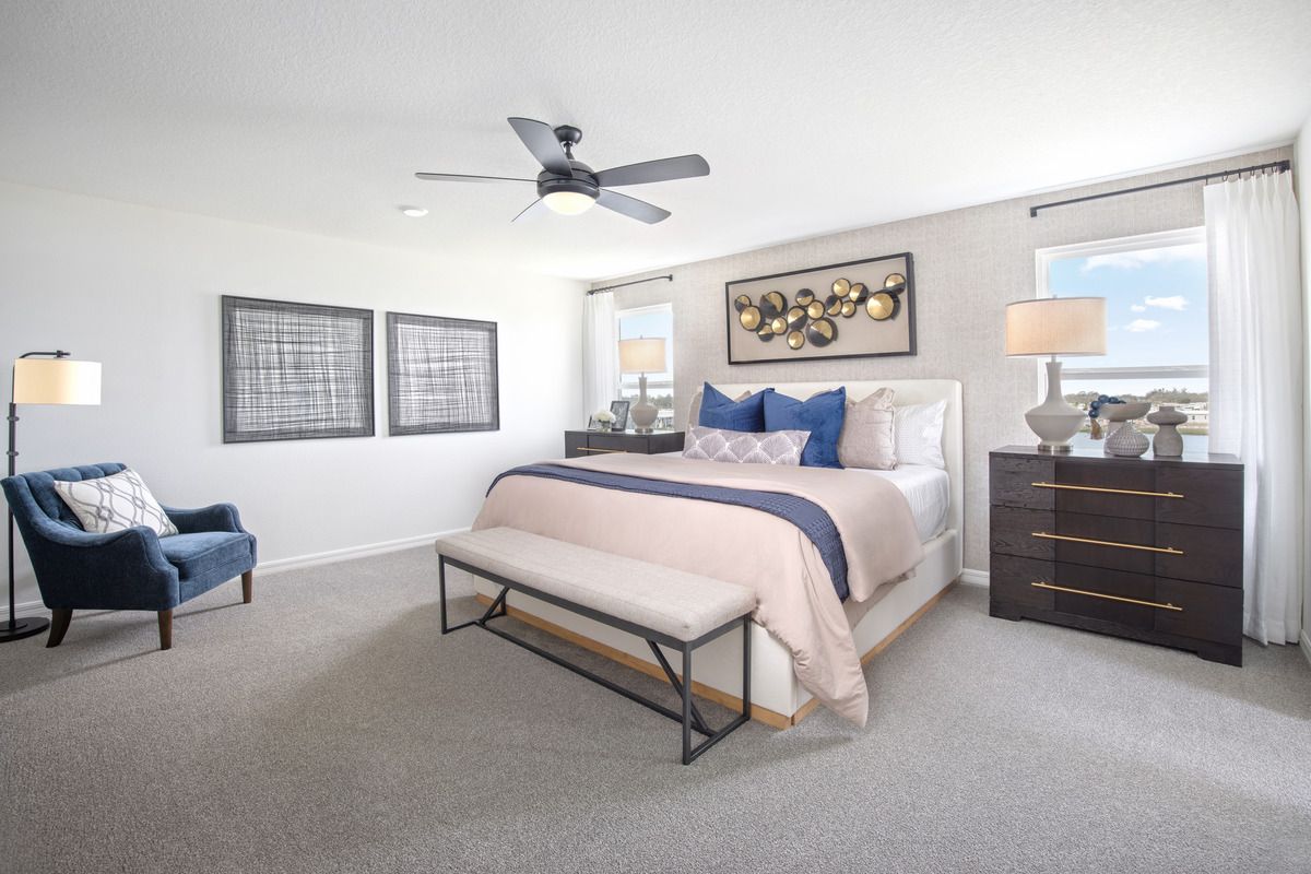 Primary bedroom