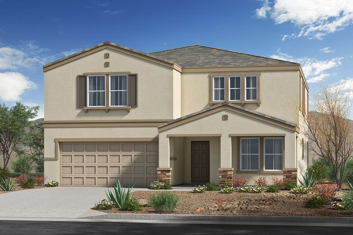 Plan 2901 - Mystic Vista Enclaves: Buckeye, Arizona - KB Home