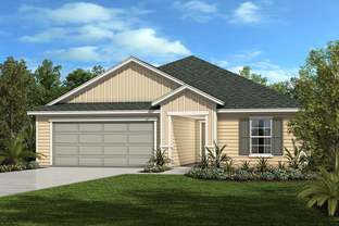 Plan 2003 Modeled - Bellbrooke: Jacksonville, Florida - KB Home