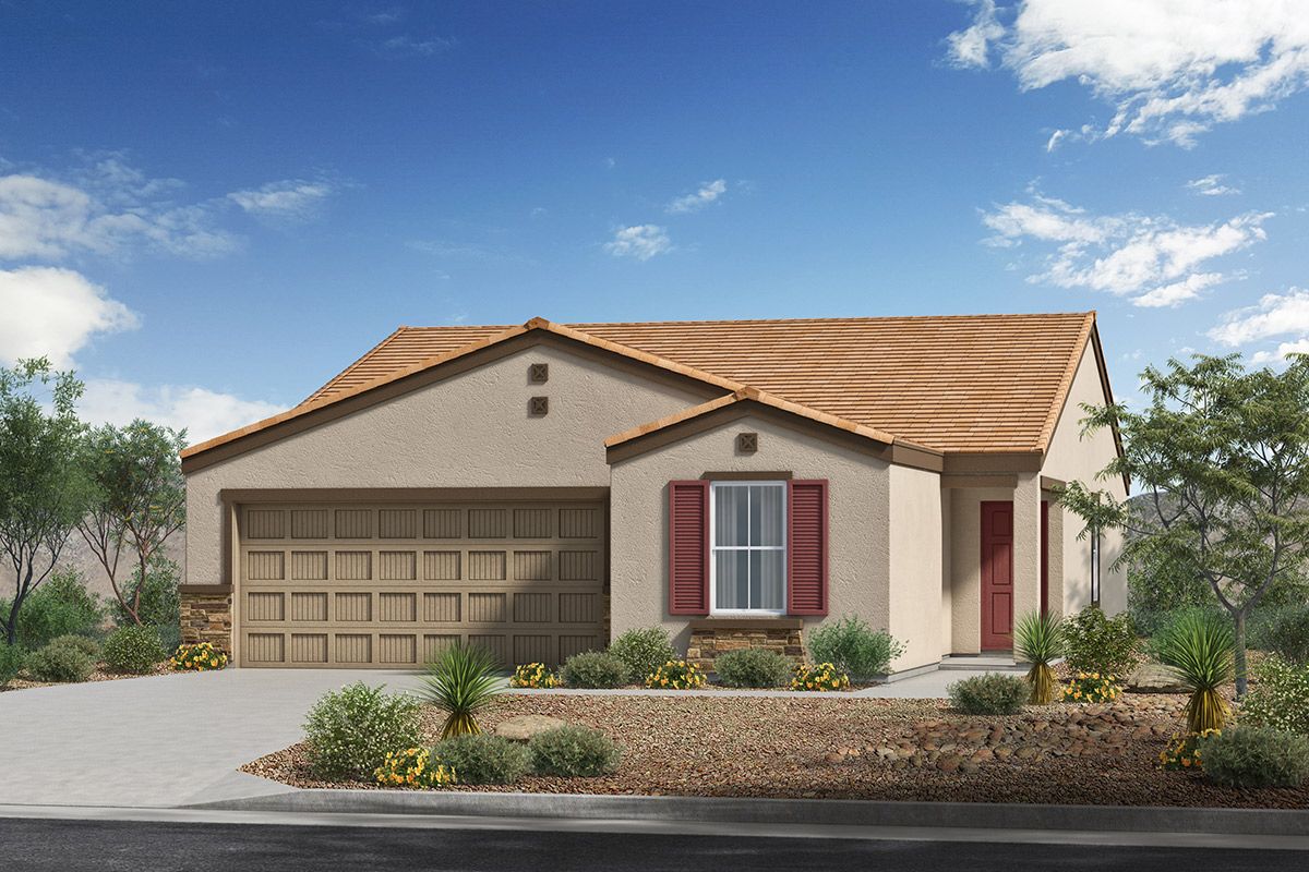Plan 1356 - Mystic Vista Traditions: Buckeye, Arizona - KB Home