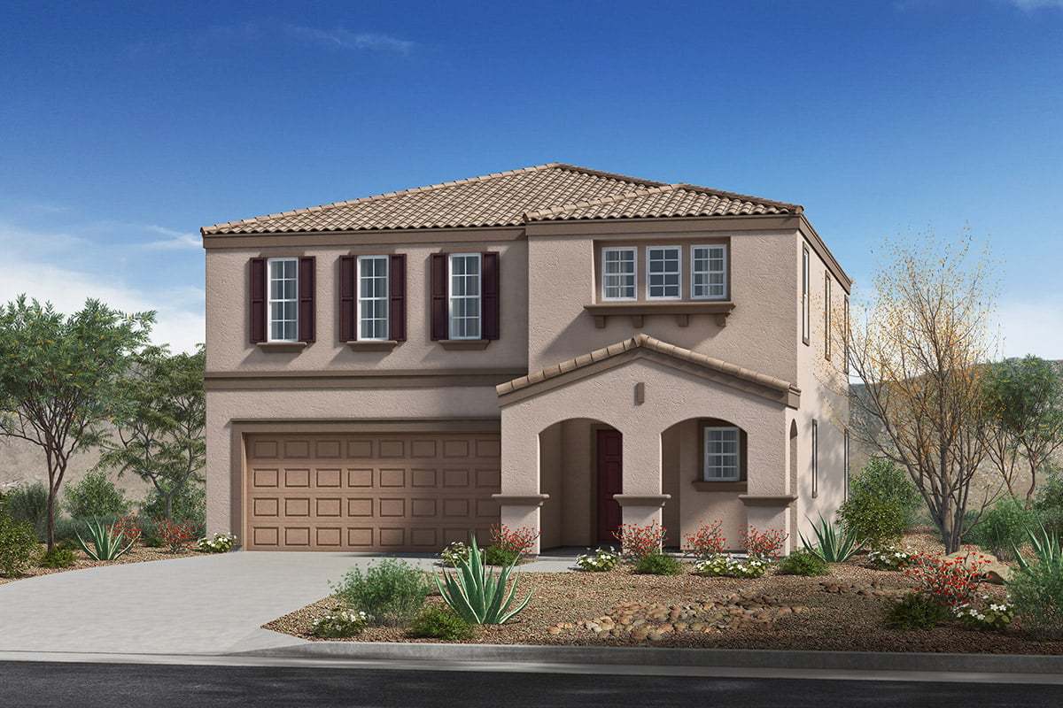 Plan 2296 - Exterior B