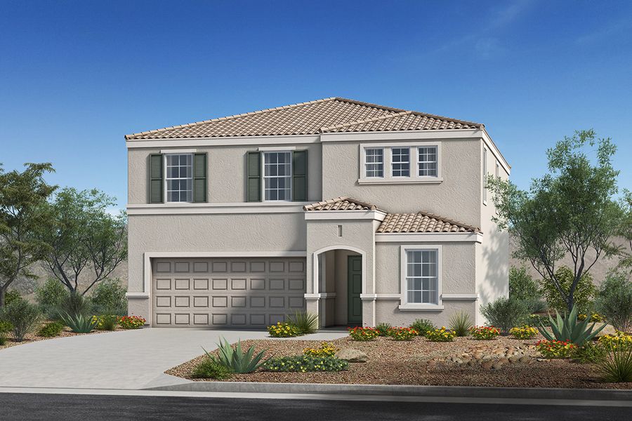 Plan 2373 Modeled floor plan