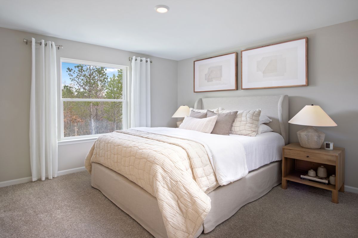 Plan 1359 Modeled - Great room