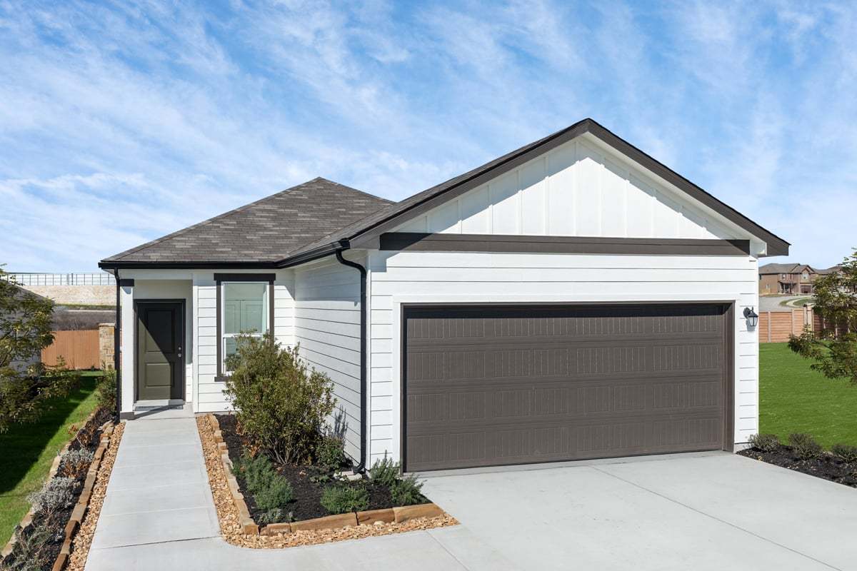 Plan 1243 Modeled - Front exterior