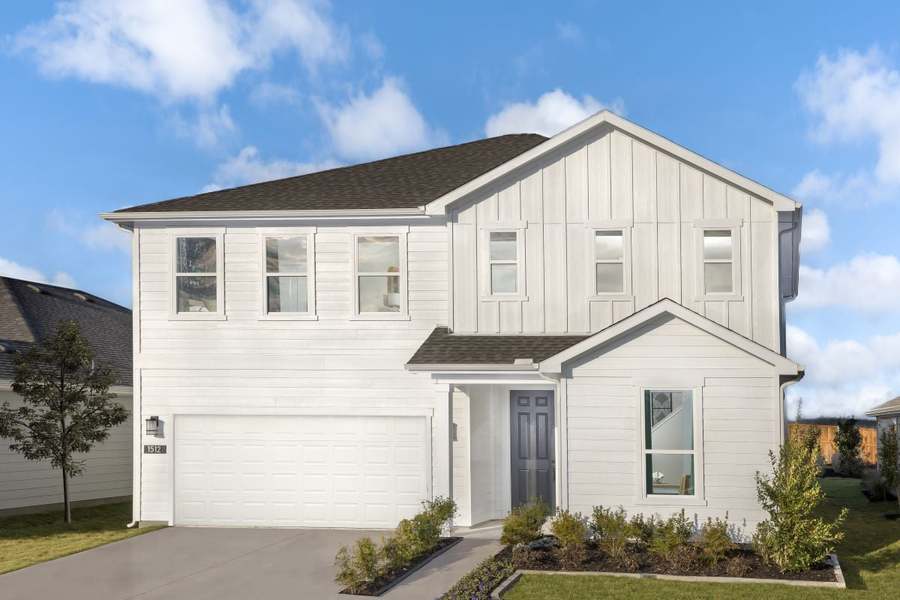Plan 2429 Modeled floor plan