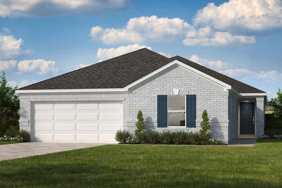 Plan 2091 Modeled floor plan