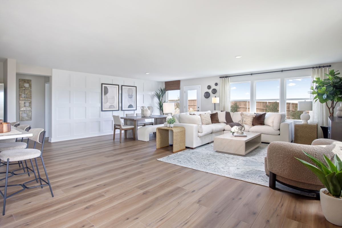Plan 2091 Modeled - Great room