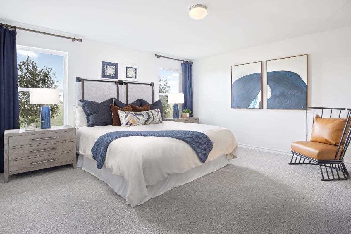 Primary bedroom