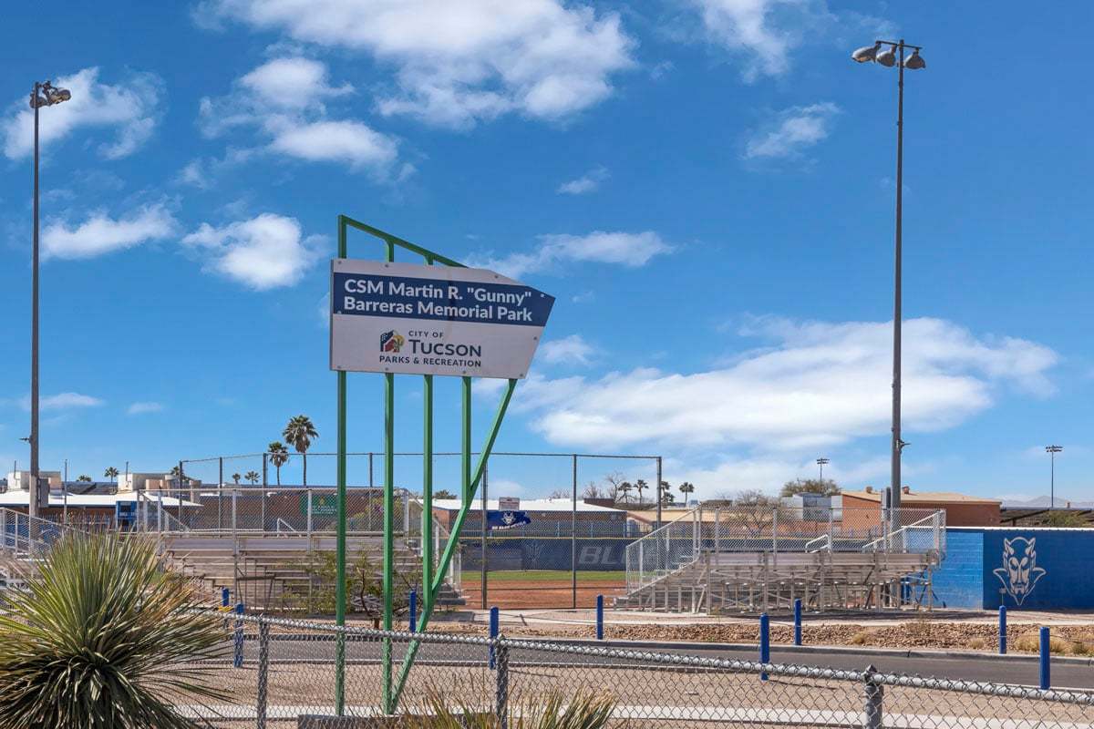 Near Barreras Memorial Park