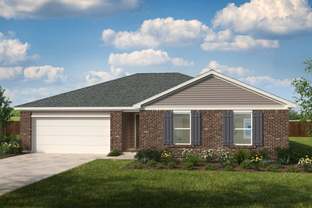 Plan 1641 - Heartland Signature: Crandall, Texas - KB Home