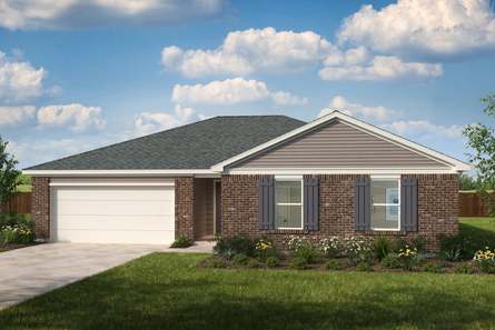 Plan 1641 Floor Plan - KB Home