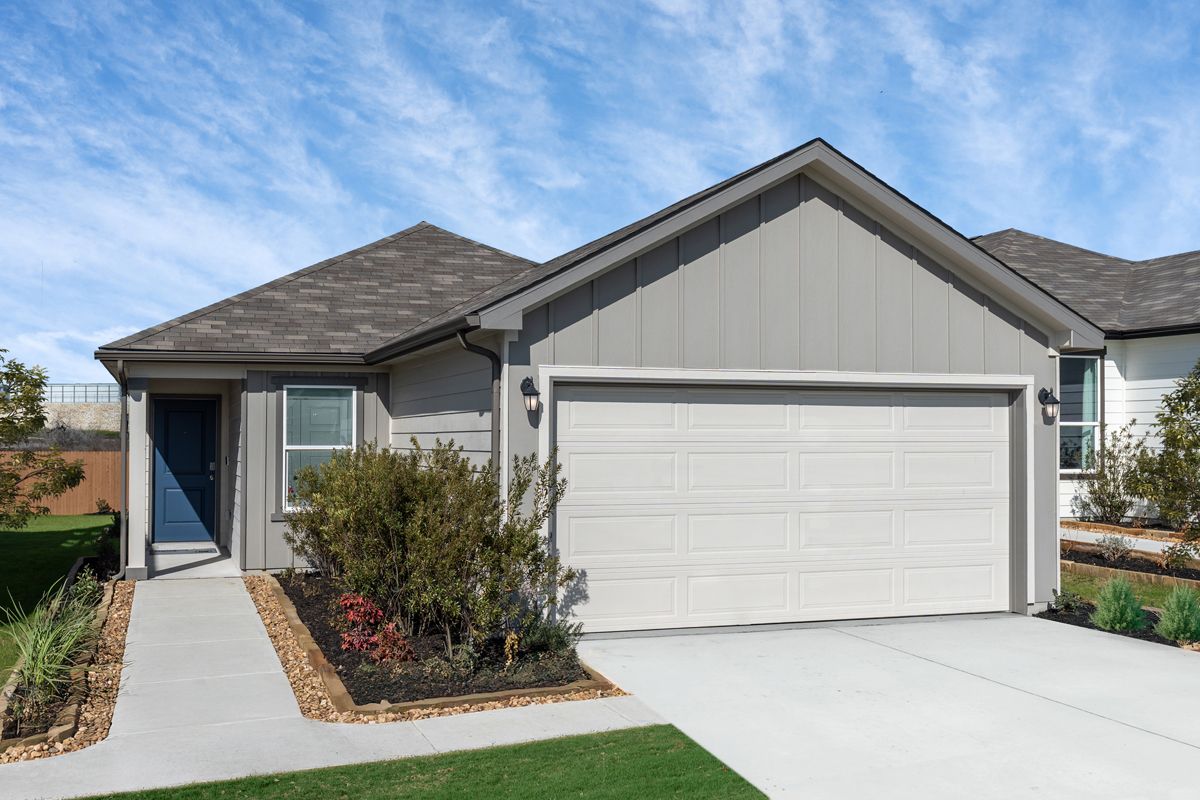 Plan 1417 Modeled - Front exterior