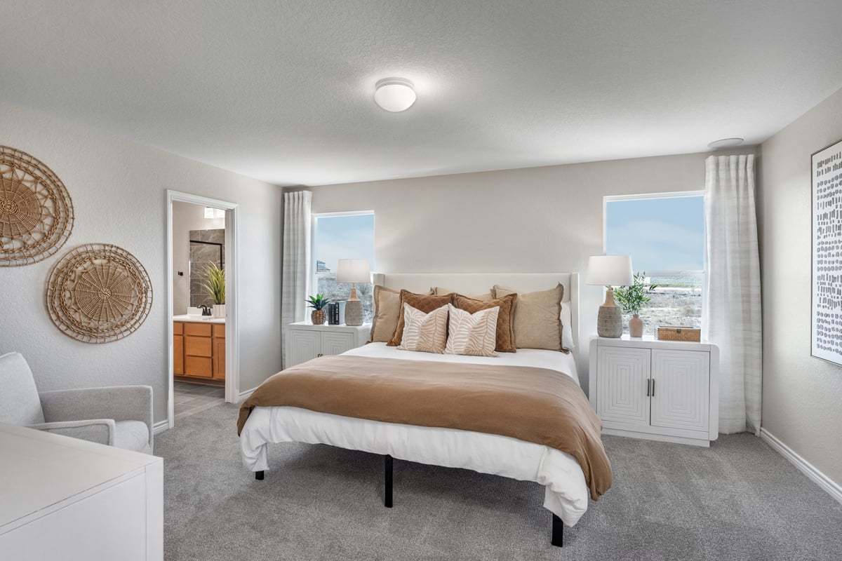Primary bedroom