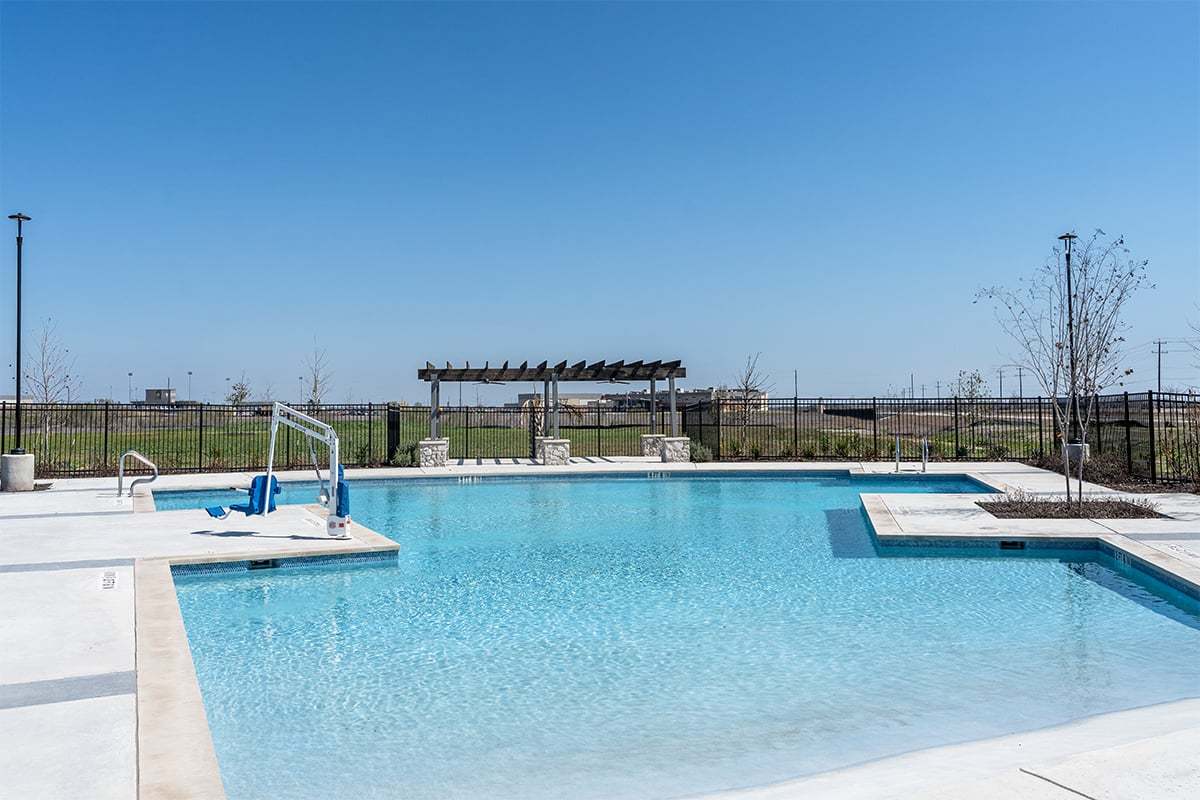 Community pool