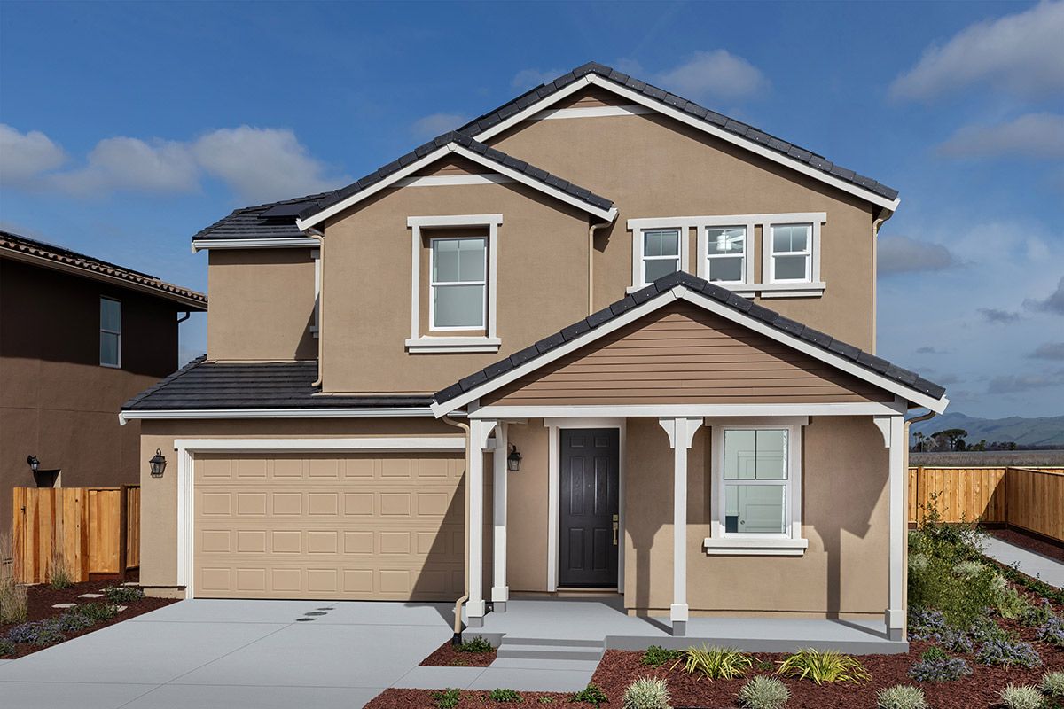 Plan 1910 Modeled - Everglen: Hollister, California - KB Home