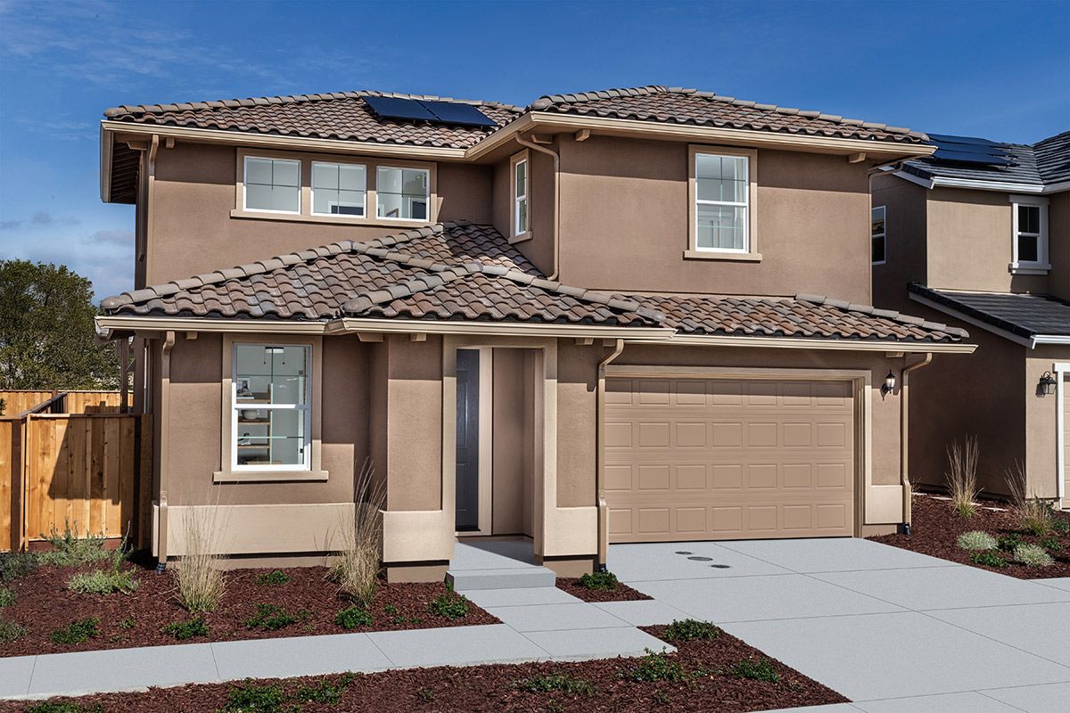 Plan 1674 Modeled - Front exterior