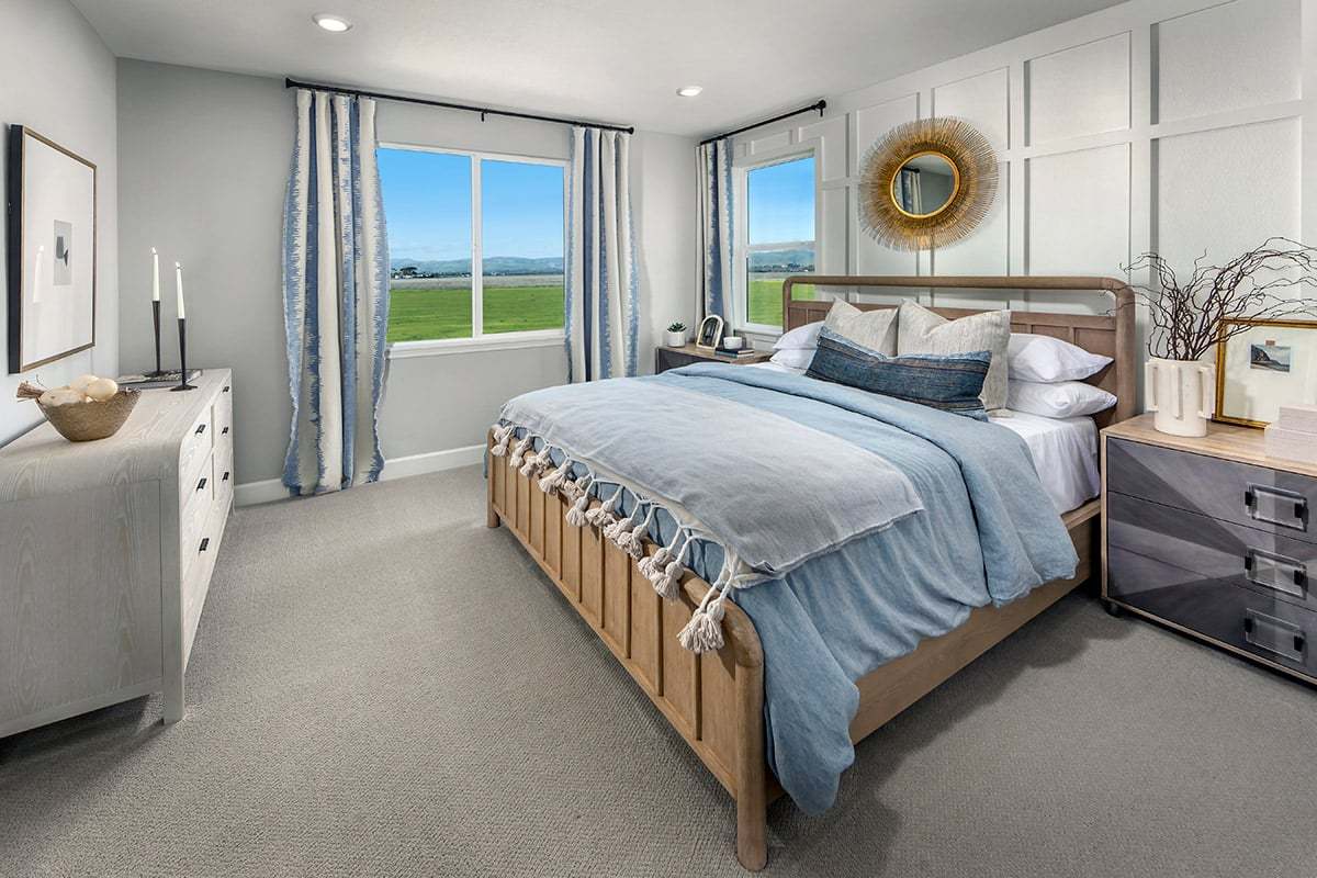 Primary bedroom