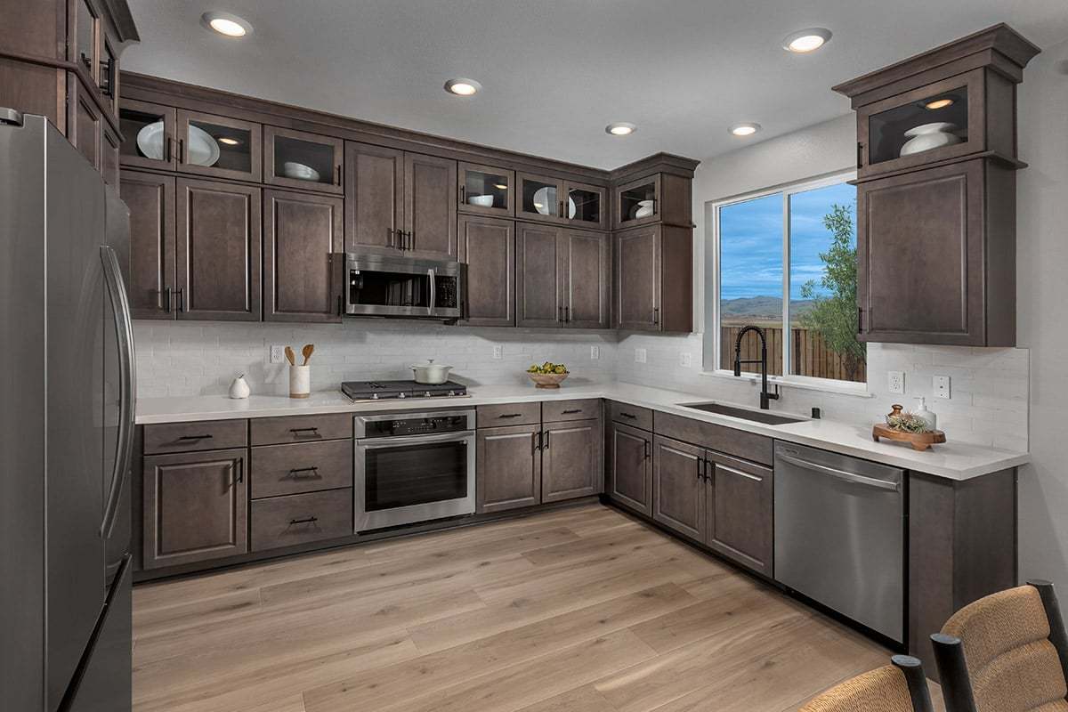 Plan 1674 Modeled - Kitchen