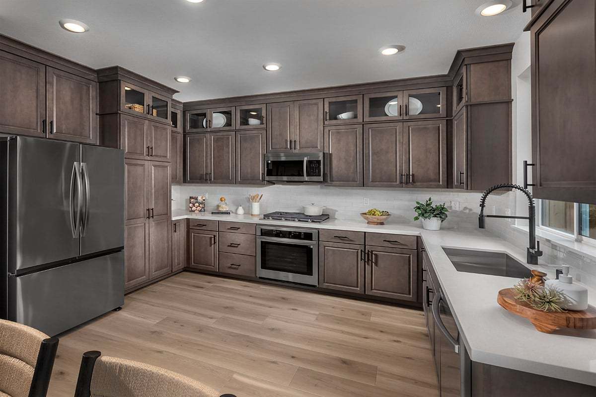 Plan 1674 Modeled - Kitchen