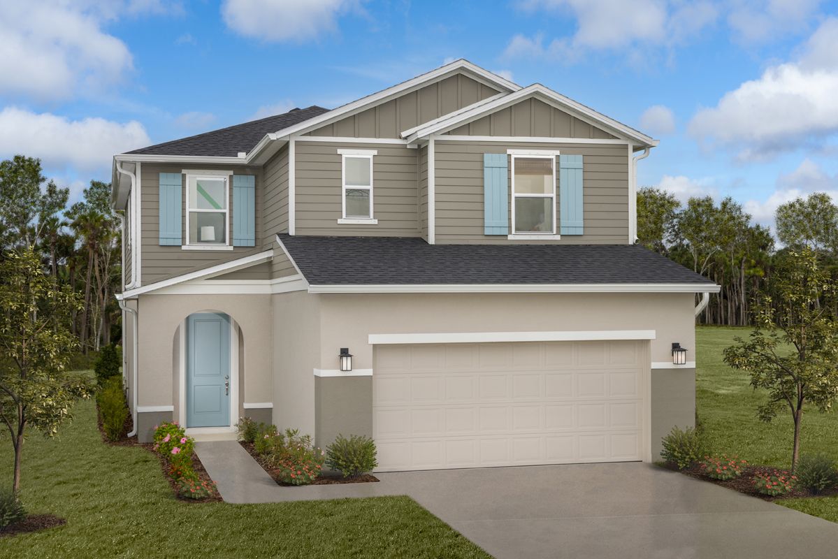 Plan 2385 Modeled - Naples Village at Verona I: Titusville, Florida - KB Home