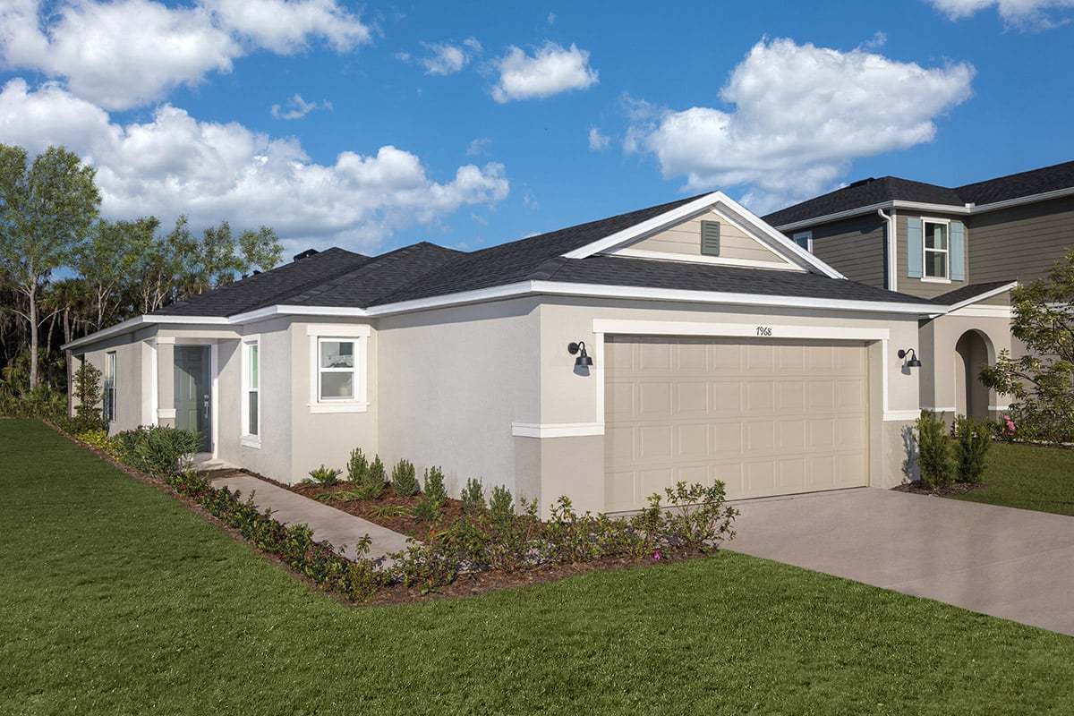 Plan 1501 Modeled - Front exterior