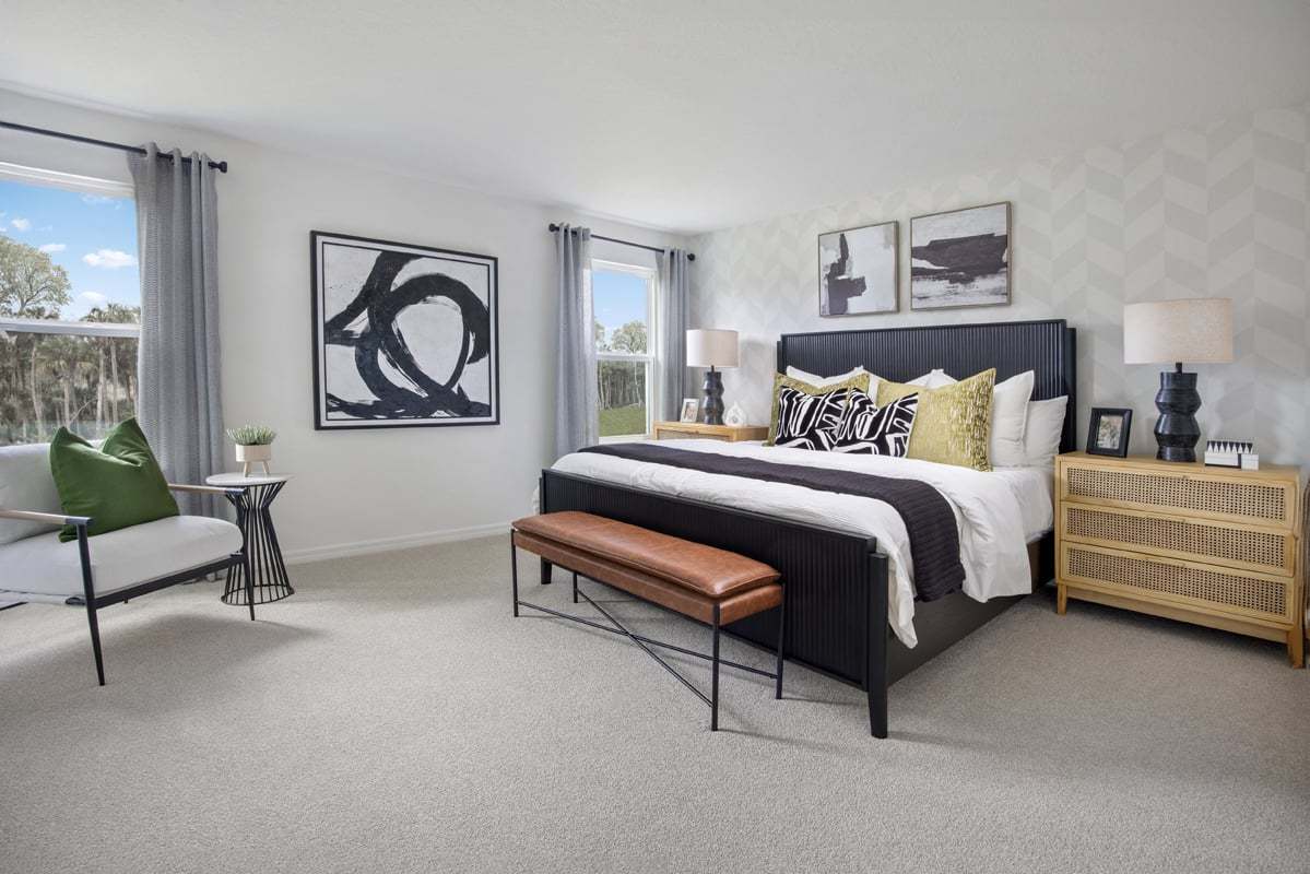 Primary bedroom