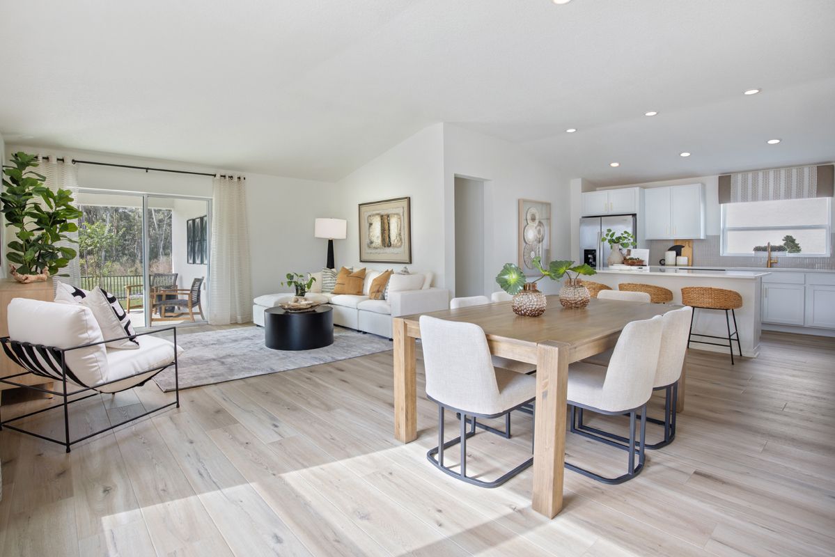 Plan 1501 Modeled - Great room