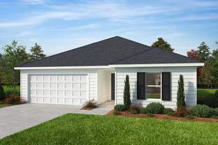Plan 1582 - Graham Springs: Graham, North Carolina - KB Home