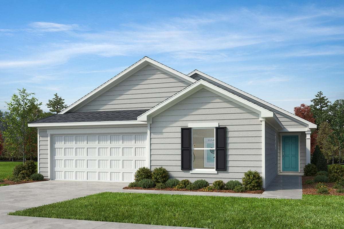 Plan 1844 Modeled floor plan