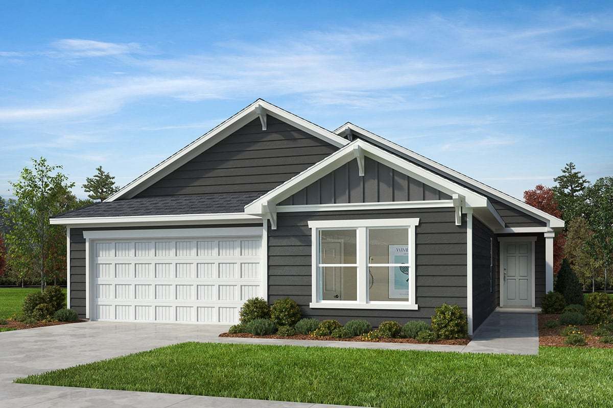 Plan 1844 Modeled floor plan