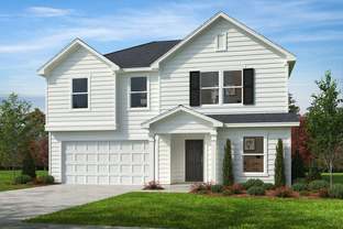 Plan 2338 - Graham Springs: Graham, North Carolina - KB Home